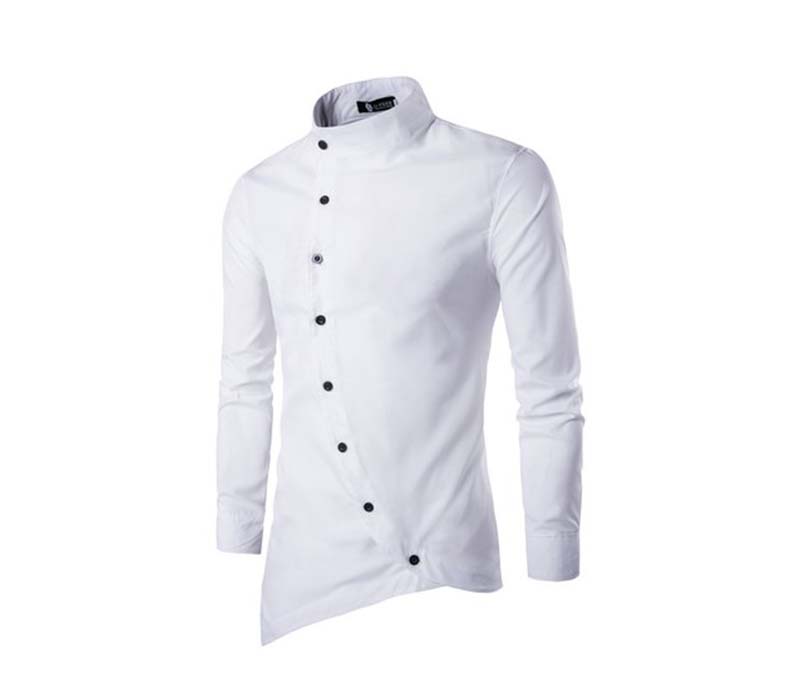 Men’s Pure Garment Cotton Shirt